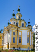 Ascension Cathedral, Totma, Russia. Стоковое фото, фотограф Boris Breytman / Фотобанк Лори