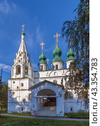 Michael the Archangel monastery, Veliky Ustyug, Russia. Стоковое фото, фотограф Boris Breytman / Фотобанк Лори