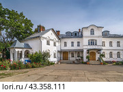 Annunciation Monastery, Kirzhach, Russia. Стоковое фото, фотограф Boris Breytman / Фотобанк Лори