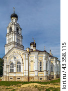 Annunciation Monastery, Kirzhach, Russia. Стоковое фото, фотограф Boris Breytman / Фотобанк Лори