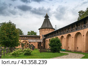 Monastery of Saint Euthymius, Suzdal, Russia. Стоковое фото, фотограф Boris Breytman / Фотобанк Лори
