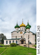 Monastery of Saint Euthymius, Suzdal, Russia. Стоковое фото, фотограф Boris Breytman / Фотобанк Лори