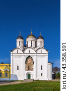 St.Paphnutius Borovsk monastery, Russia. Стоковое фото, фотограф Boris Breytman / Фотобанк Лори