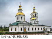 Diveyevo Convent, Russia (2021 год). Стоковое фото, фотограф Boris Breytman / Фотобанк Лори