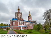 Solotchinsky monastery, Russia (2021 год). Стоковое фото, фотограф Boris Breytman / Фотобанк Лори