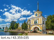 Nilov Monastery, Russia (2021 год). Стоковое фото, фотограф Boris Breytman / Фотобанк Лори