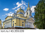 Nilov Monastery, Russia (2021 год). Стоковое фото, фотограф Boris Breytman / Фотобанк Лори