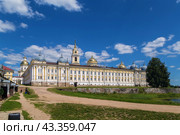 Nilov Monastery, Russia (2021 год). Стоковое фото, фотограф Boris Breytman / Фотобанк Лори