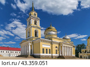 Nilov Monastery, Russia (2021 год). Стоковое фото, фотограф Boris Breytman / Фотобанк Лори