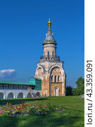 Novotorzhsky Borisoglebsky Monastery, Torzhok, Russia (2021 год). Стоковое фото, фотограф Boris Breytman / Фотобанк Лори