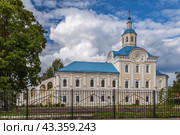 Church of St. Nicholas, Smolensk, Russia (2021 год). Стоковое фото, фотограф Boris Breytman / Фотобанк Лори