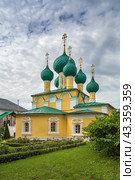 Alekseevsky Monastery, Uglich, Russia (2021 год). Стоковое фото, фотограф Boris Breytman / Фотобанк Лори