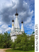 Alekseevsky Monastery, Uglich, Russia (2021 год). Стоковое фото, фотограф Boris Breytman / Фотобанк Лори