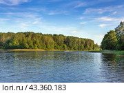 Lake Seliger, Russia (2022 год). Стоковое фото, фотограф Boris Breytman / Фотобанк Лори