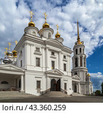Resurrection Cathedral in Shuya, Russia (2022 год). Стоковое фото, фотограф Boris Breytman / Фотобанк Лори