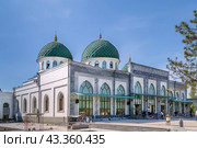 Dzhuma Mosque, Tashkent, Uzbekistan (2023 год). Стоковое фото, фотограф Boris Breytman / Фотобанк Лори