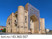 Nadir Divanbegi Khanaka, Bukhara, Uzbekistan (2023 год). Стоковое фото, фотограф Boris Breytman / Фотобанк Лори