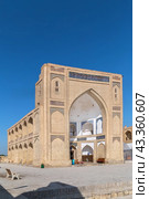Chor-Bakr, Bukhara, Uzbekistan (2023 год). Стоковое фото, фотограф Boris Breytman / Фотобанк Лори