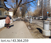 12-ая Парковая улица. Район Восточное Измайлово. Город Москва (2024 год). Редакционное фото, фотограф lana1501 / Фотобанк Лори