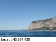Берег Черного моря. Бухта Ласпи. Крым (2021 год). Стоковое фото, фотограф Free Wind / Фотобанк Лори