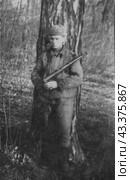 Солдат РККА начало войны 1941 г. Стоковое фото, фотограф Retro / Фотобанк Лори