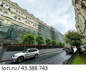 Дом Баронессы Таубе, Пушкинская 20 город Санкт-Петербург, стройка 18.06.2024. Редакционное фото, фотограф Татьяна Терехина / Фотобанк Лори