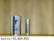 Tesla 4680 battery pack design update, St. Petersburg, Russia, January 6, 2022. Стоковое фото, фотограф Владимир Григорьев / Фотобанк Лори