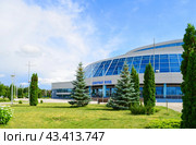 Тольятти. Ледовый дворец спорта "Лада-Арена" (2024 год). Стоковое фото, фотограф Staryh Luiba / Фотобанк Лори