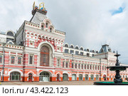 Главный ярмарочный дом. Нижний Новгород (2017 год). Редакционное фото, фотограф Александр Щепин / Фотобанк Лори