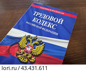 Трудовой кодекс на столе. Стоковое фото, фотограф Светлана Сафронова / Фотобанк Лори