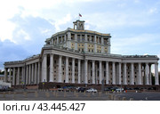 Театр Российской армии (2024 год). Редакционное фото, фотограф Татьяна Новикова / Фотобанк Лори