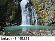 Сочи в апреле, Змейковский водопад. Стоковое фото, фотограф Александр Карпенко / Фотобанк Лори