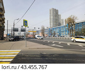 Шоссе Энтузиастов. Район Лефортово. Город Москва (2024 год). Редакционное фото, фотограф lana1501 / Фотобанк Лори
