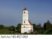 Спасо-Преображенский собор, город Заславль, Беларусь (2018 год). Стоковое фото, фотограф Алексей Иванов / Фотобанк Лори