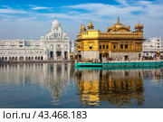 Golden Temple, Amritsar. Стоковое фото, фотограф Дмитрий Рухленко / Фотобанк Лори