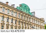 Улица Марата, дом 14. Санкт-Петербург. Россия (2024 год). Редакционное фото, фотограф E. O. / Фотобанк Лори