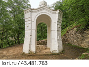 "Беседка Шамиля" (Гуниб, Дагестан) (2021 год). Стоковое фото, фотограф Римма Тельнова / Фотобанк Лори