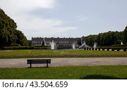 Германия. Южная Бавария. Дворец Херренкимзее (Herrenchiemsee), баварского короля Людвига II, ("баварский Версаль") (2012 год). Редакционное фото, фотограф Irina Kruskop / Фотобанк Лори