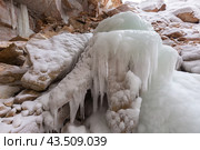 Карстовые пещеры на территории Пинежского заповедника (2020 год). Стоковое фото, фотограф Николай Гернет / Фотобанк Лори