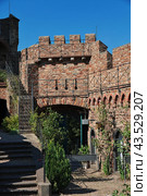 Castle in Rhine Valley in west Germany (2015 год). Стоковое фото, фотограф Сергей Стрелков / Фотобанк Лори