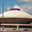 KAZAN, RUSSIA - June 1, 2023: Central Stadium, Millennium Square and Kazan State Circus. View from the Kazan Kremlin. Редакционное фото, фотограф Оксана Медведева / Фотобанк Лори