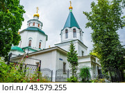 Церковь Похвалы Пресвятой Богородицы (Нижний Новгород) (2024 год). Редакционное фото, фотограф Илья Старков / Фотобанк Лори