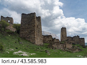 Эгикхал. Село в Ингушетии. (2024 год). Стоковое фото, фотограф Константин Яковлев / Фотобанк Лори