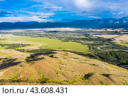 Chuya River. Gorny Altai. Стоковое фото, фотограф Евгений Мухортов / Фотобанк Лори