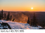 Золотая вьюга. Стоковое фото, фотограф Артур Ибрагимов / Фотобанк Лори
