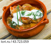 Golubtsy with chopped meat. Стоковое фото, фотограф Яков Филимонов / Фотобанк Лори