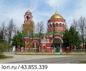 Богословская церковь. Стоковое фото, фотограф Александр Шатунов / Фотобанк Лори