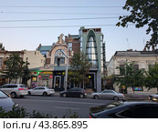 Большая Садовая Ростов-на-Дону (2024 год). Редакционное фото, фотограф Мартыщенко Надежда / Фотобанк Лори