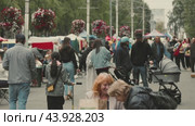 Уличная еда 15 (2024 год). Редакционное видео, видеограф Александра  Ястребова / Фотобанк Лори
