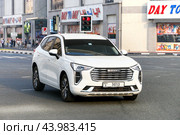 Haval Jolion (2024 год). Редакционное фото, фотограф Art Konovalov / Фотобанк Лори